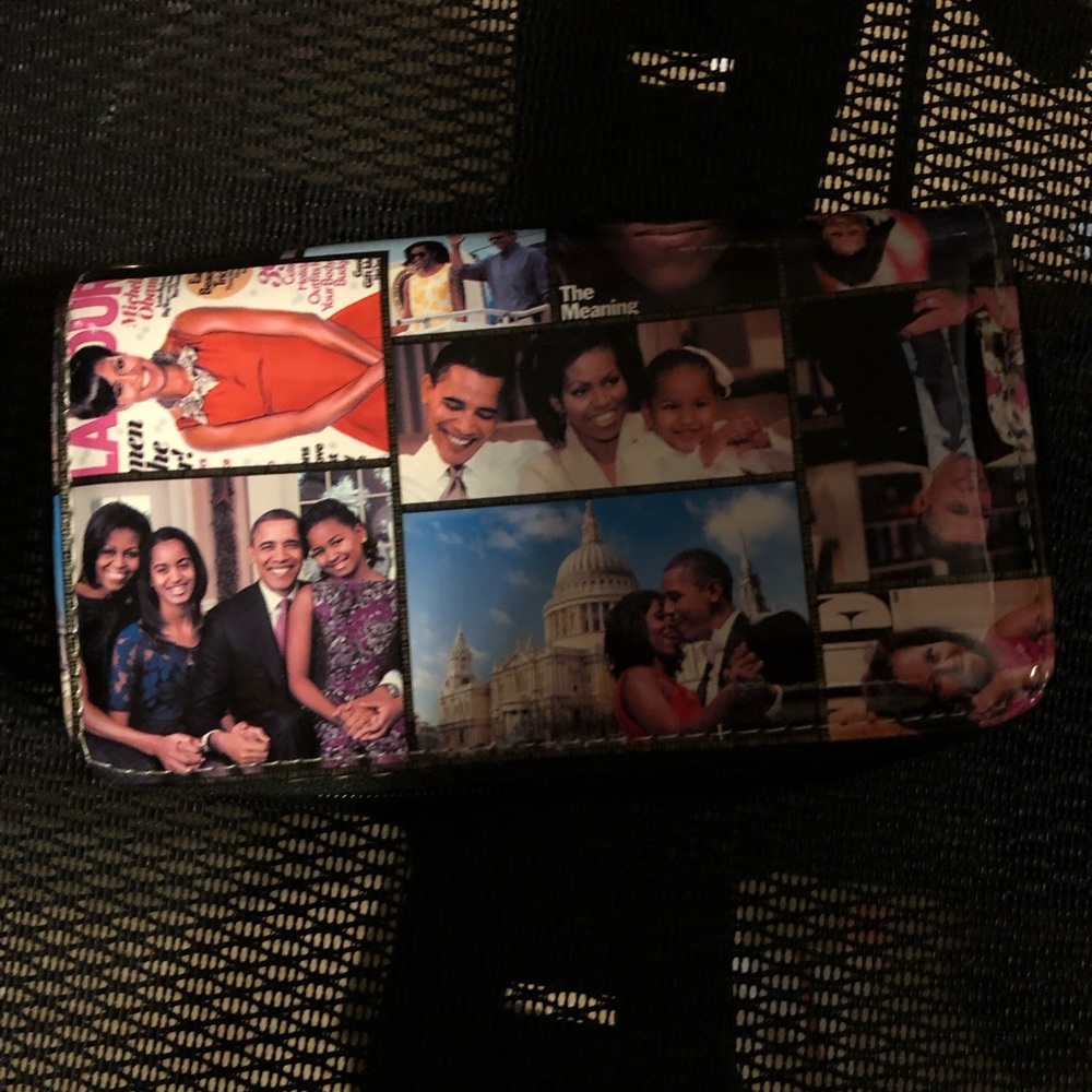 🇺🇸The Obama Family Wallet - 442 $20 or $15 w/offer